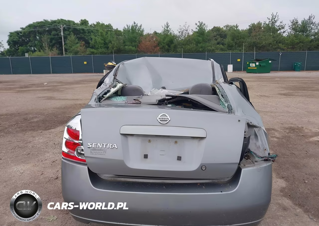 2008 Nissan Sentra 2.0 S VIN:3N1AB61E78L690715 - 6
