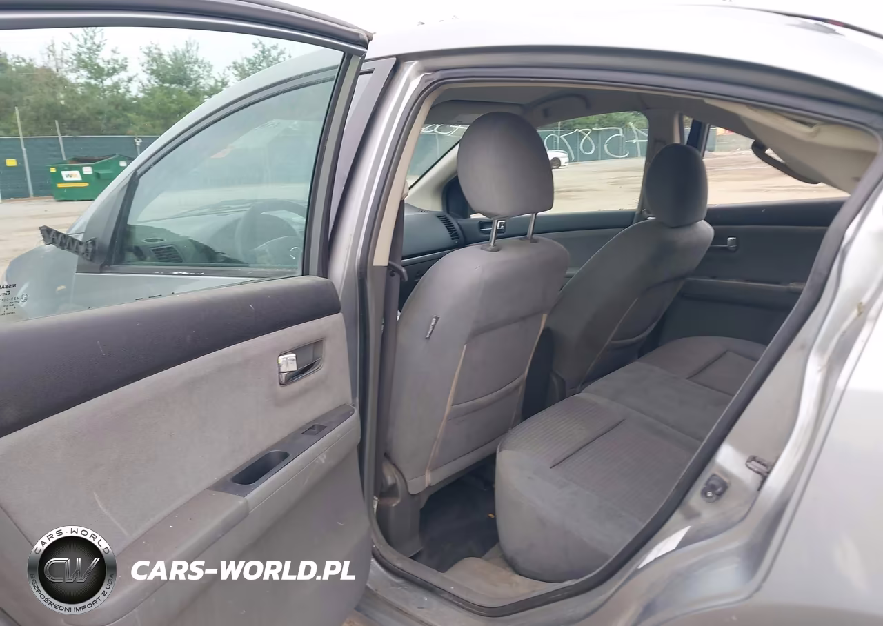 2008 Nissan Sentra 2.0 S VIN:3N1AB61E78L690715 - 8
