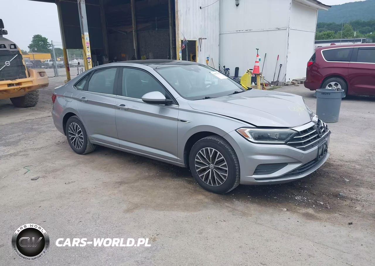 2019 Volkswagen Jetta 1.4T Sel