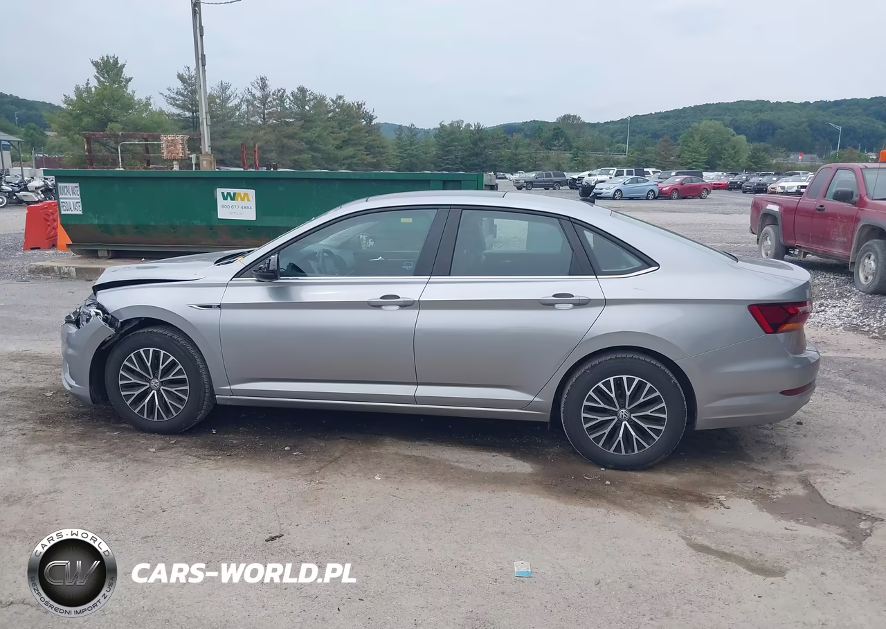2019 Volkswagen Jetta 1.4T Sel VIN:3VWEB7BU4KM275795 - 14