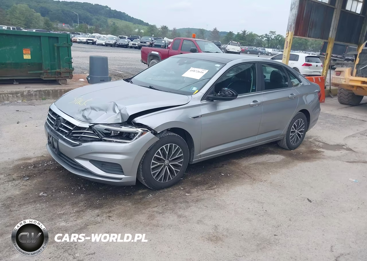 2019 Volkswagen Jetta 1.4T Sel VIN:3VWEB7BU4KM275795 - 2