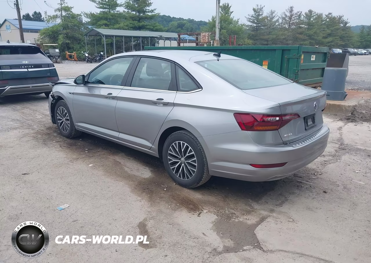 2019 Volkswagen Jetta 1.4T Sel VIN:3VWEB7BU4KM275795 - 3