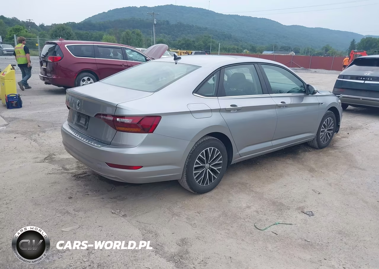 2019 Volkswagen Jetta 1.4T Sel VIN:3VWEB7BU4KM275795 - 4