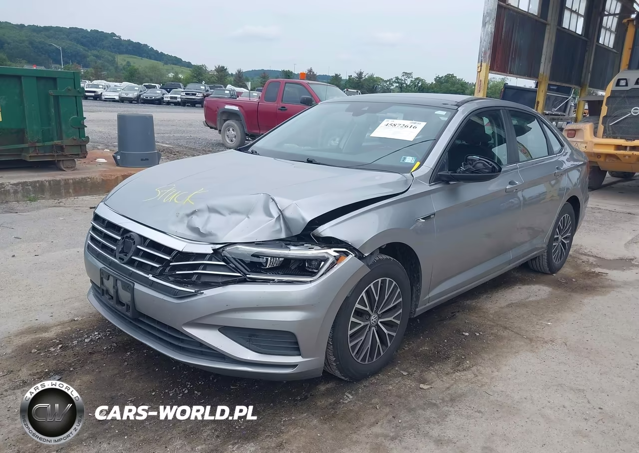 2019 Volkswagen Jetta 1.4T Sel VIN:3VWEB7BU4KM275795 - 6