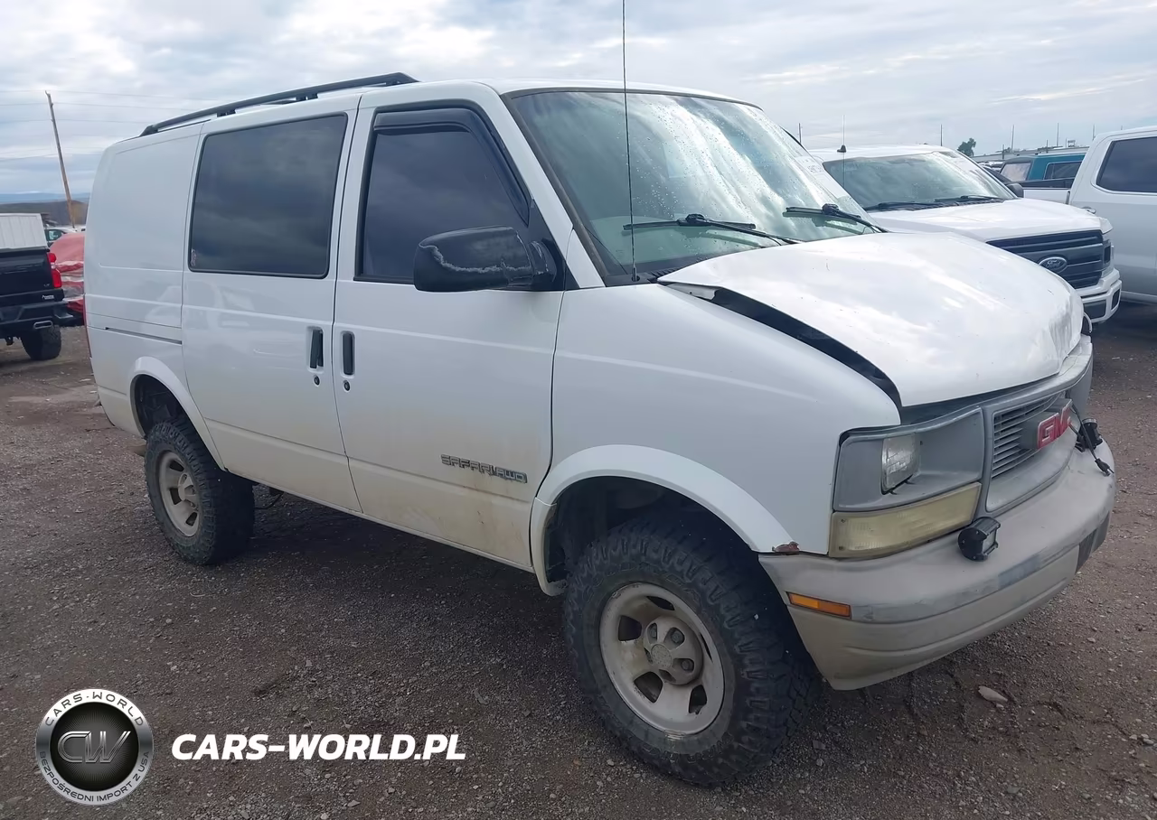 2002 GMC Safari Sl