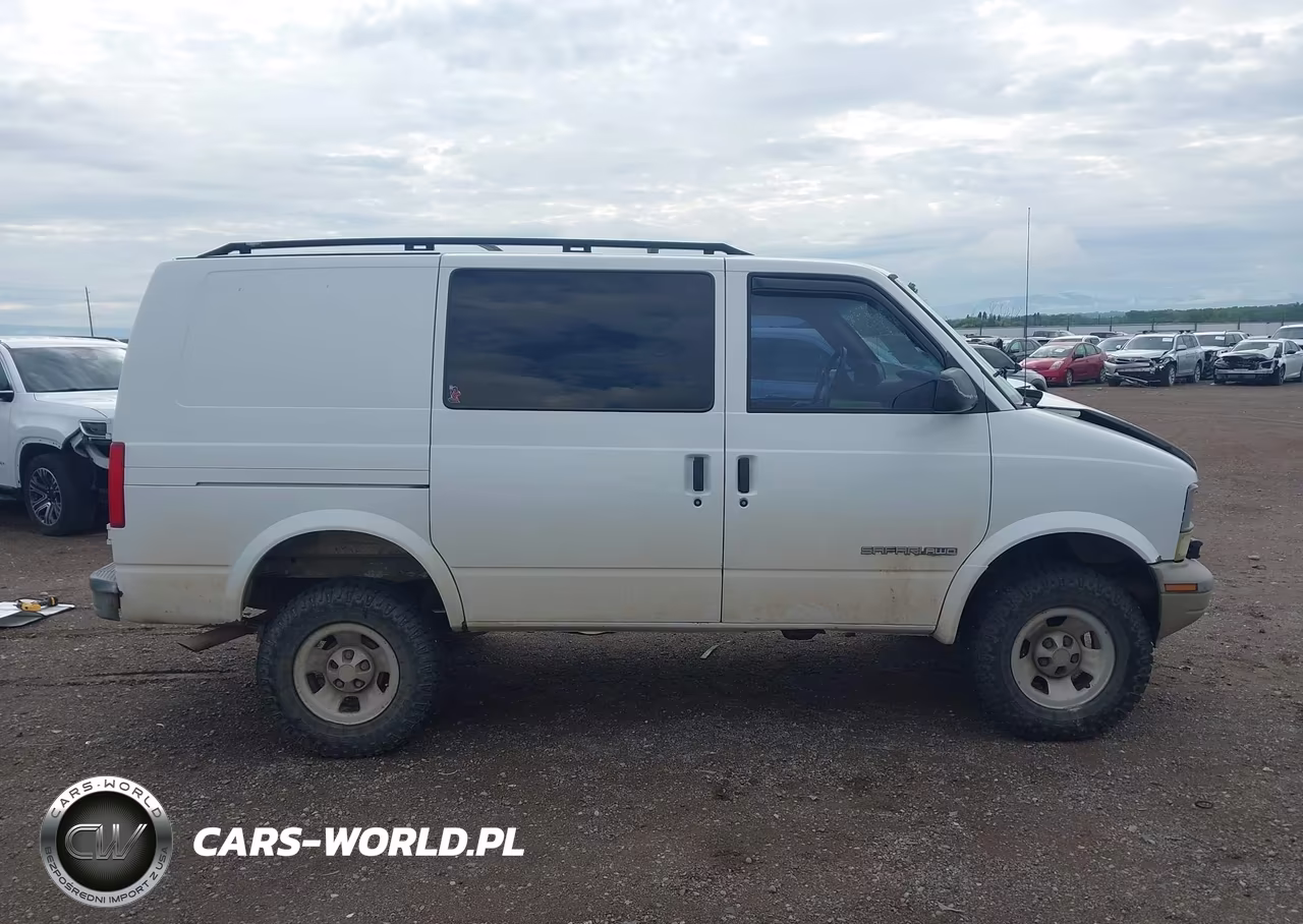 2002 GMC Safari Sl VIN:1GTDL19X72B517558 - 13