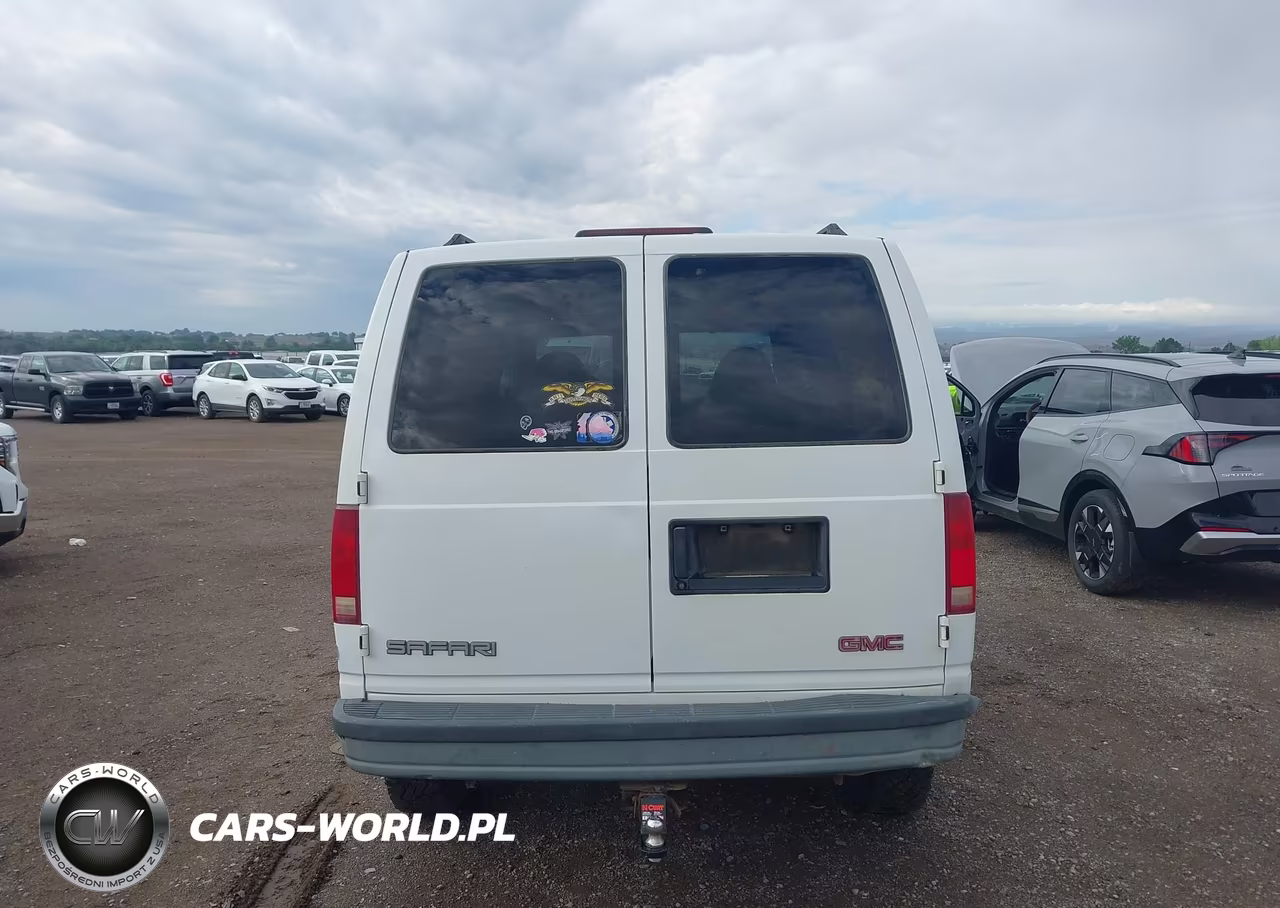 2002 GMC Safari Sl VIN:1GTDL19X72B517558 - 16