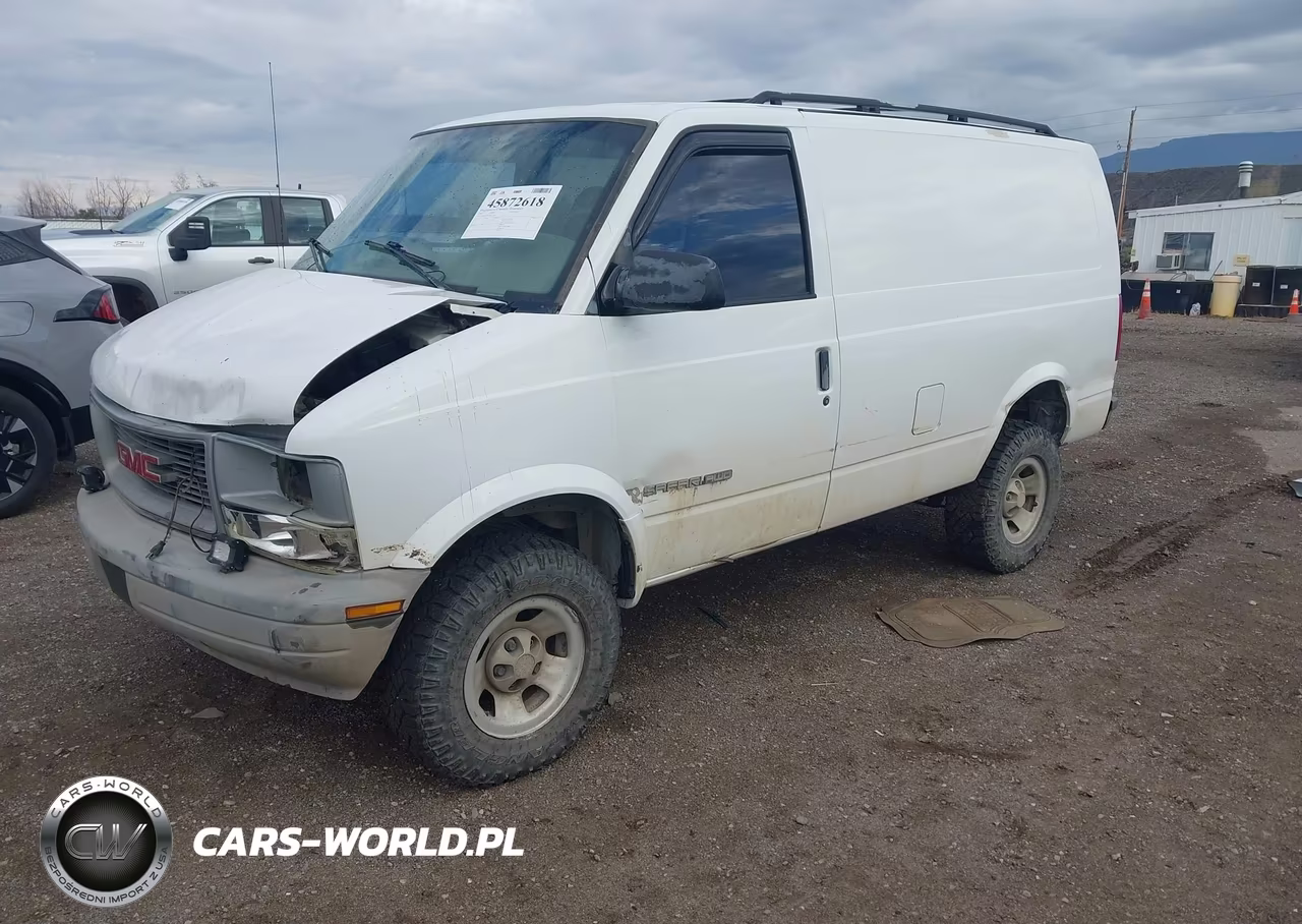 2002 GMC Safari Sl VIN:1GTDL19X72B517558 - 2
