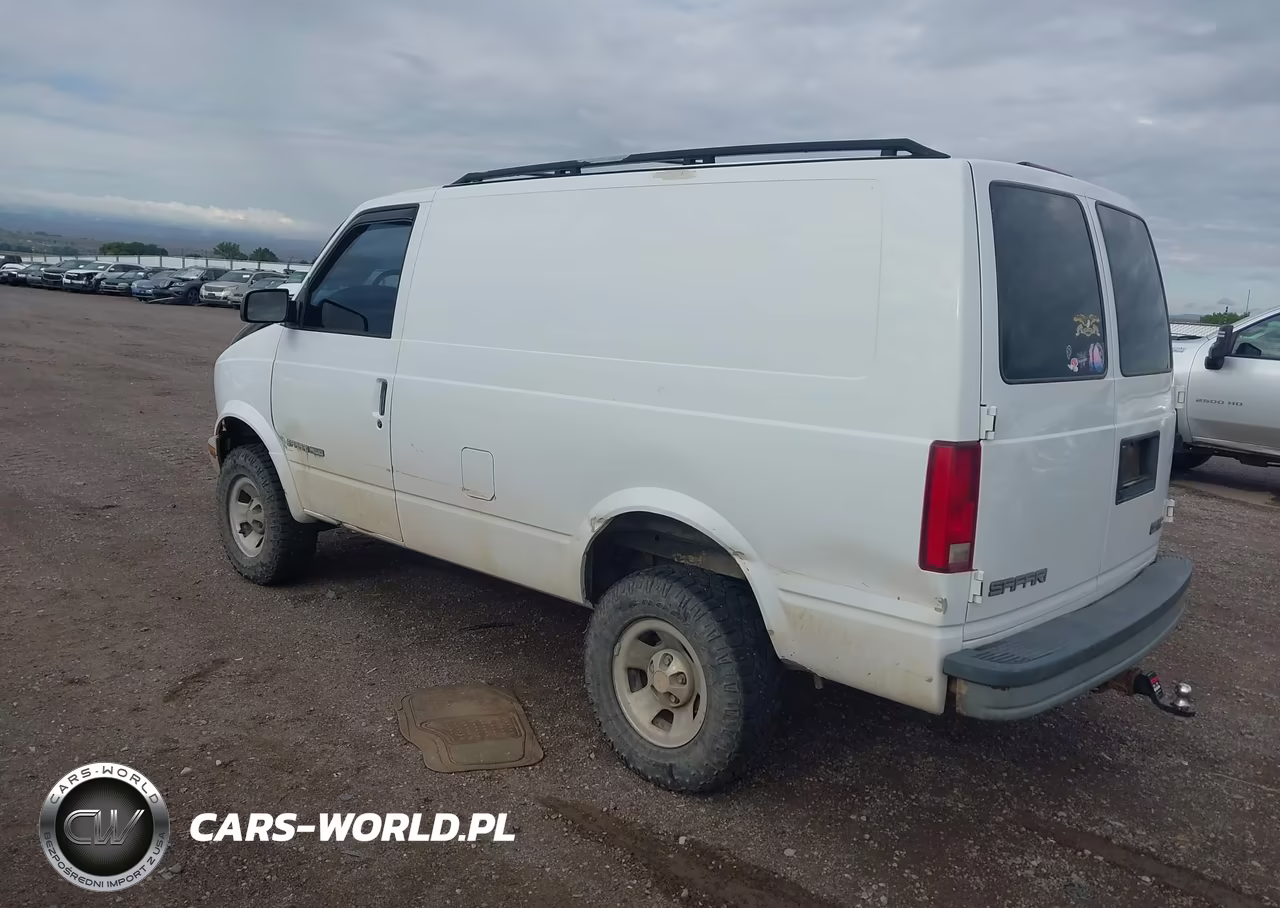 2002 GMC Safari Sl VIN:1GTDL19X72B517558 - 3