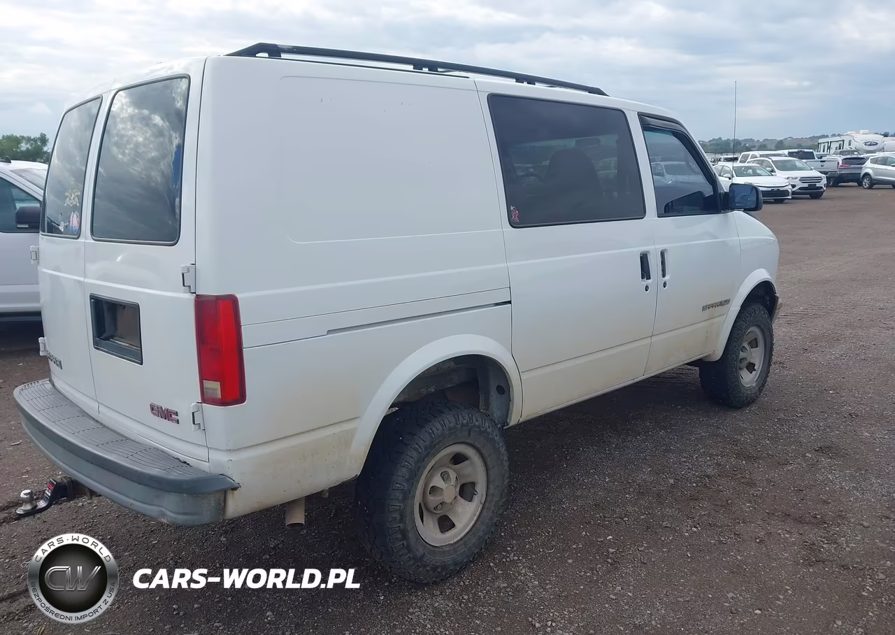 2002 GMC Safari Sl VIN:1GTDL19X72B517558 - 4