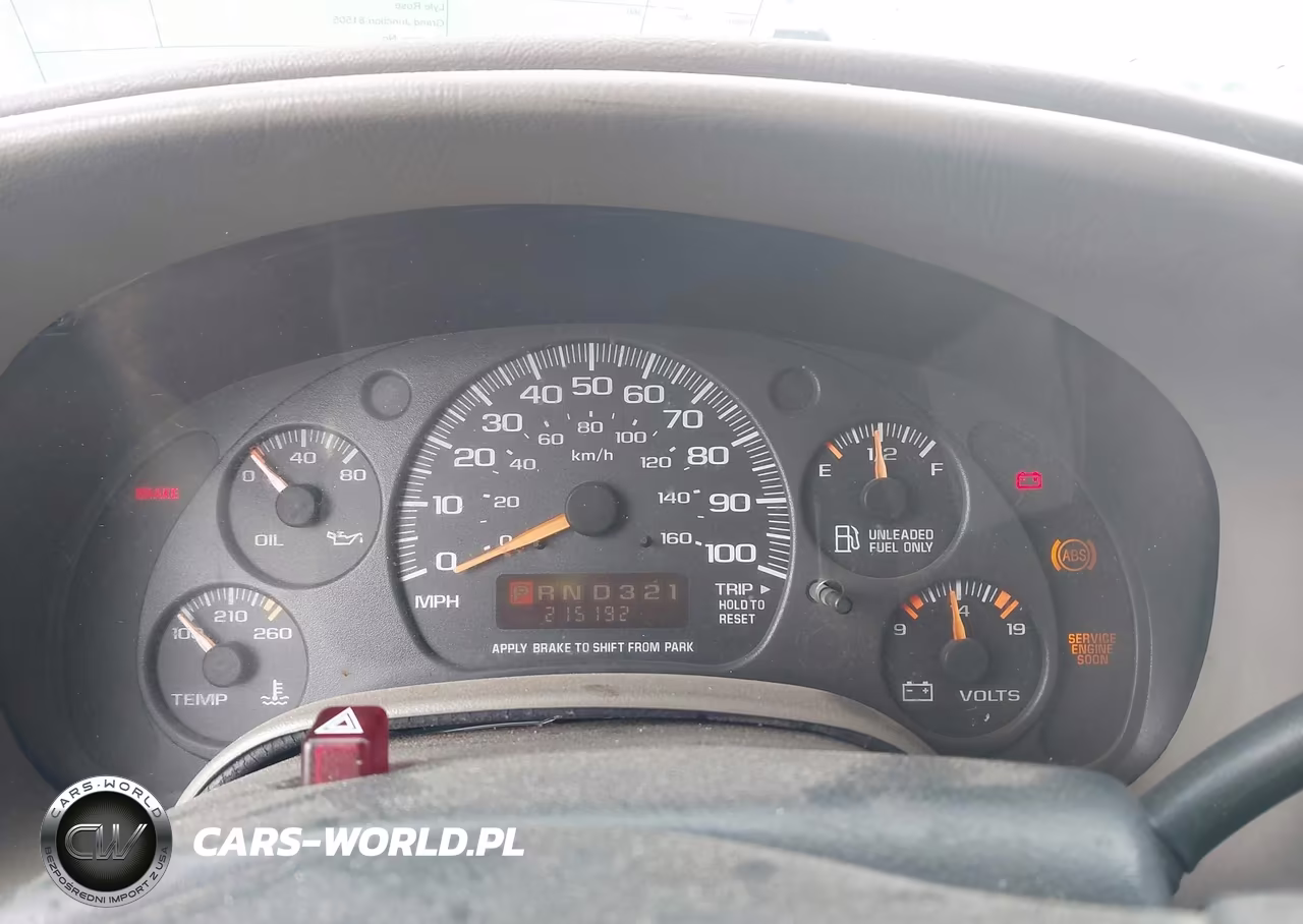 2002 GMC Safari Sl VIN:1GTDL19X72B517558 - 7