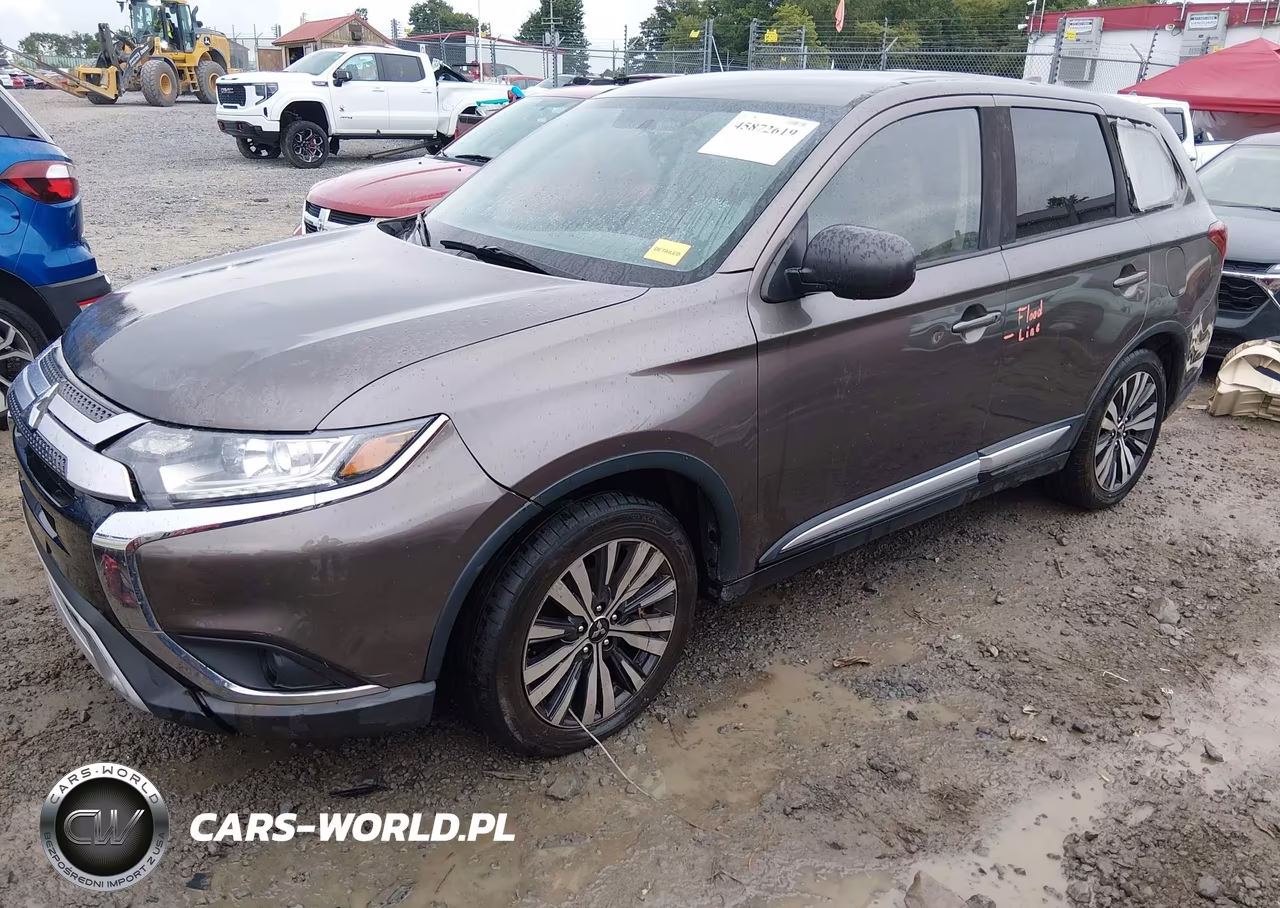 2019 Mitsubishi Outlander Es VIN:JA4AZ3A31KZ053738 - 2