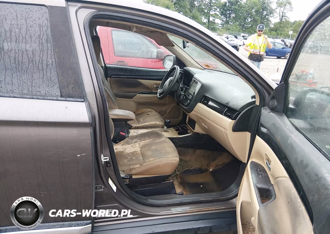 2019 Mitsubishi Outlander Es VIN:JA4AZ3A31KZ053738 - 5