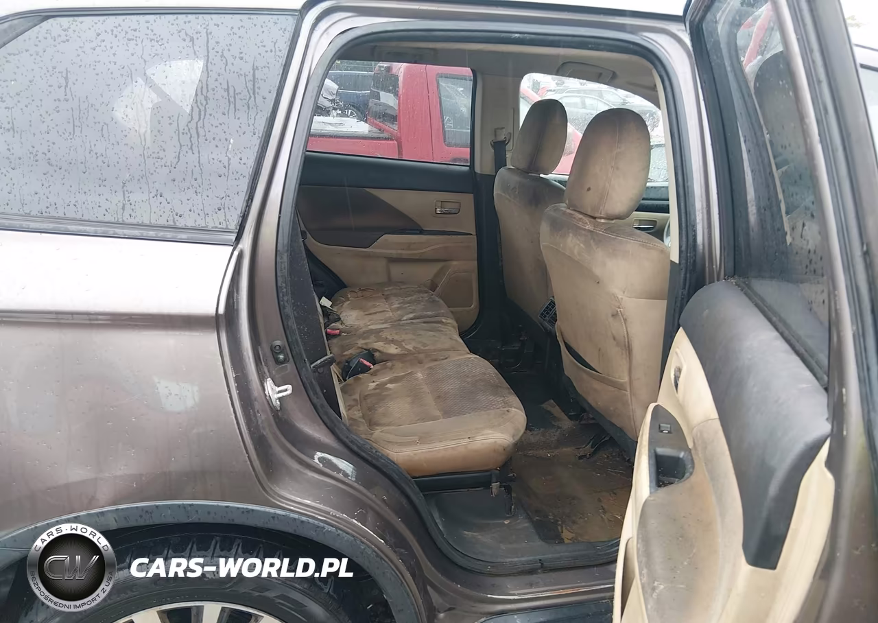 2019 Mitsubishi Outlander Es VIN:JA4AZ3A31KZ053738 - 8