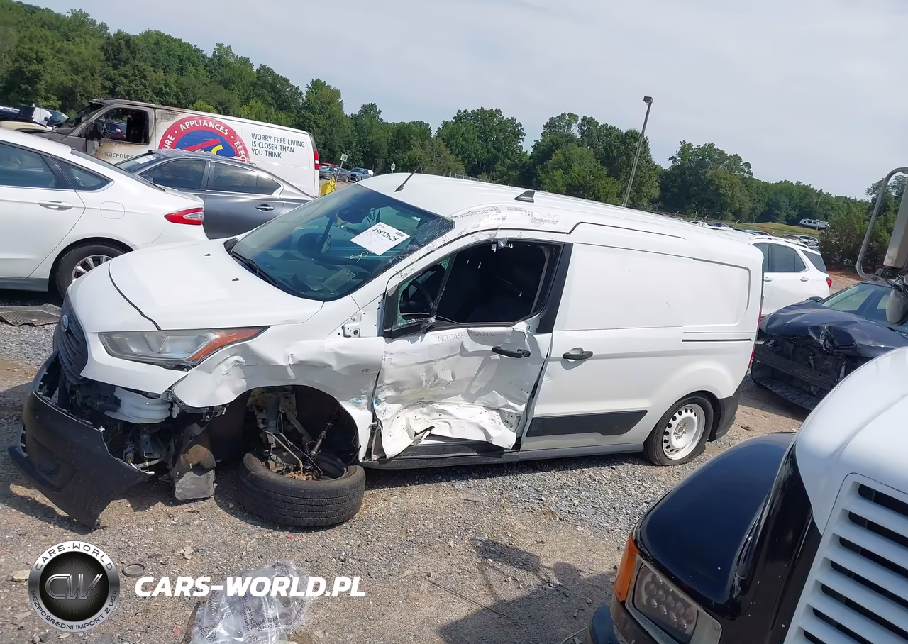 2020 Ford Transit Connect Xl VIN:NM0LS7E2XL1435419 - 14