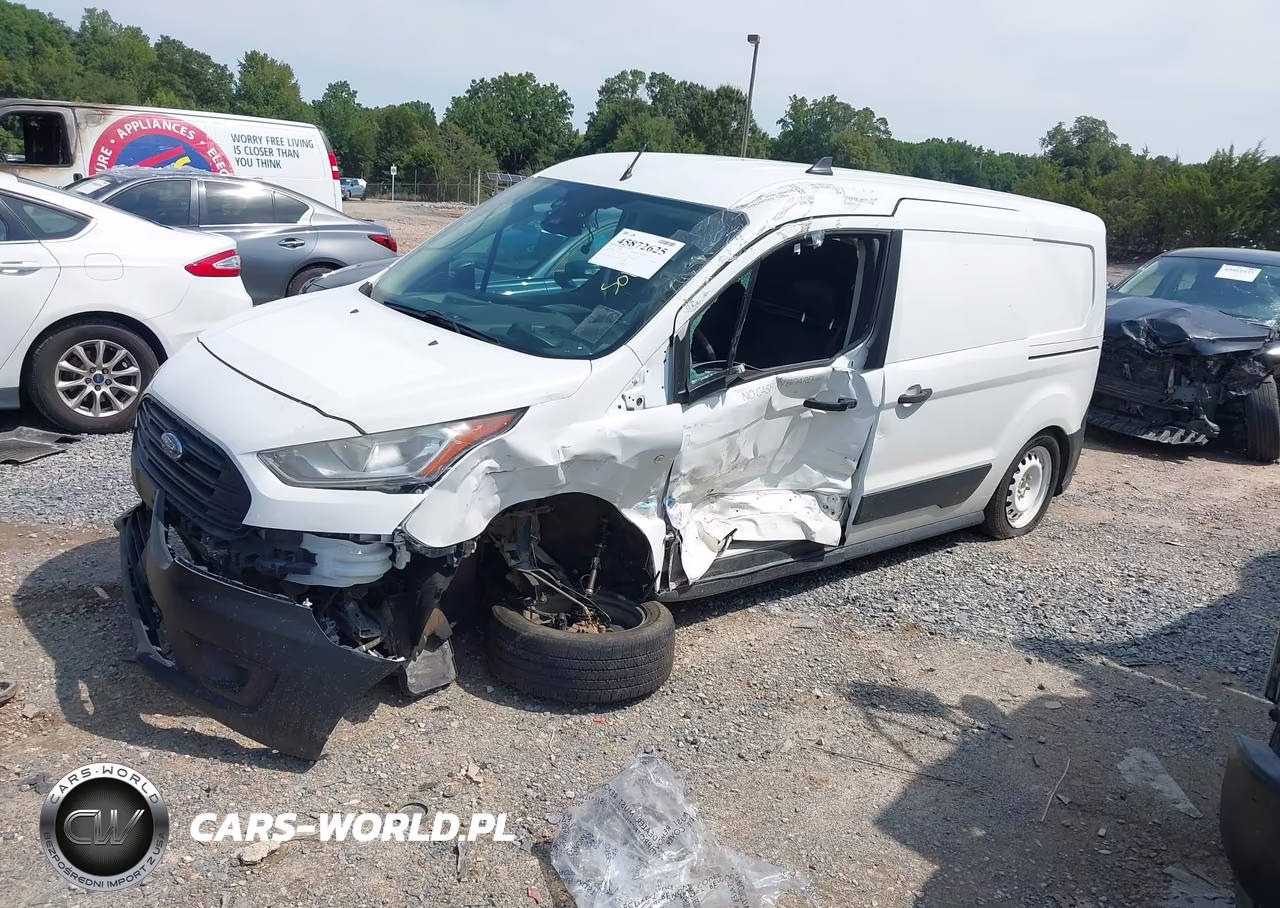 2020 Ford Transit Connect Xl VIN:NM0LS7E2XL1435419 - 2