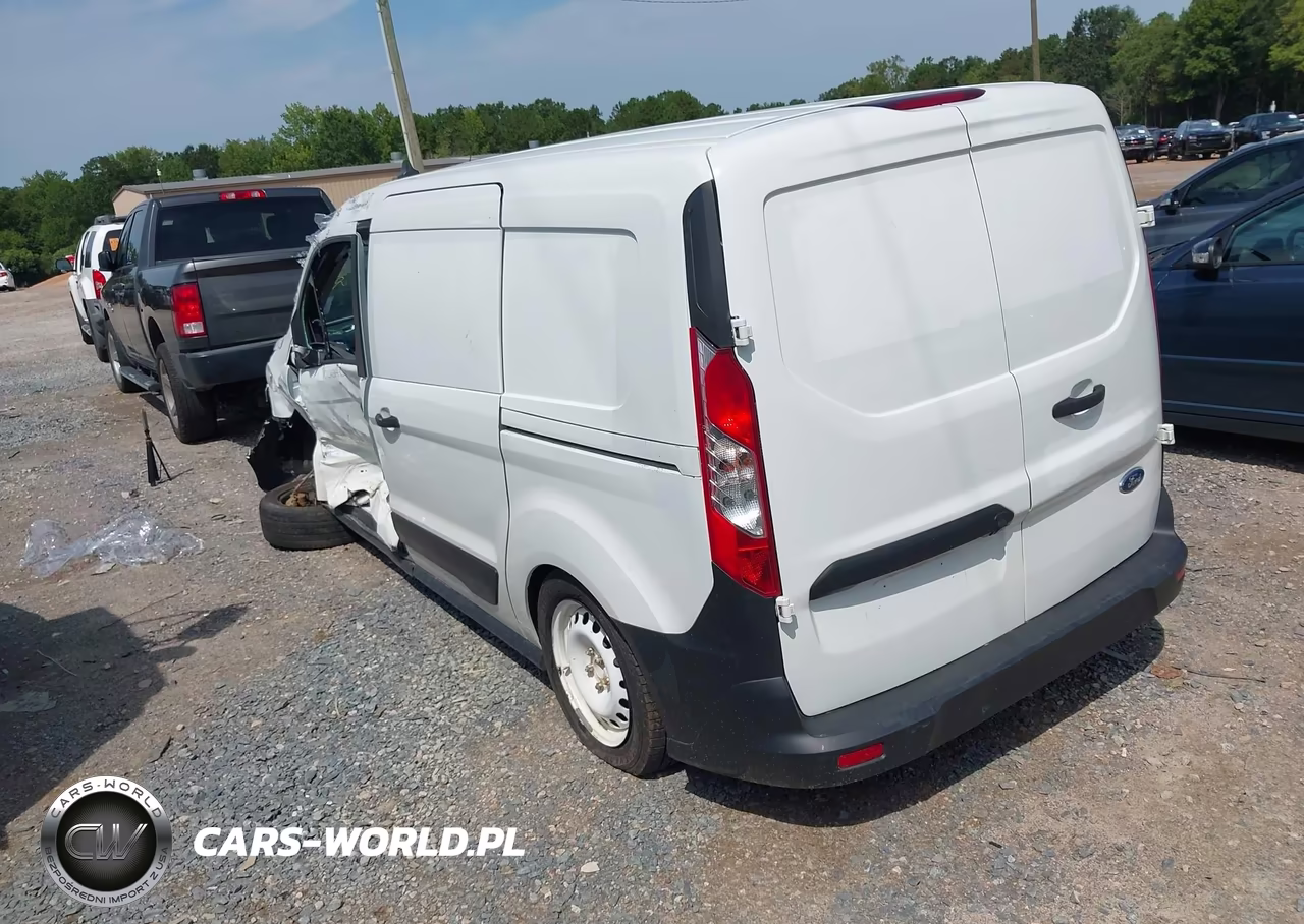 2020 Ford Transit Connect Xl VIN:NM0LS7E2XL1435419 - 3