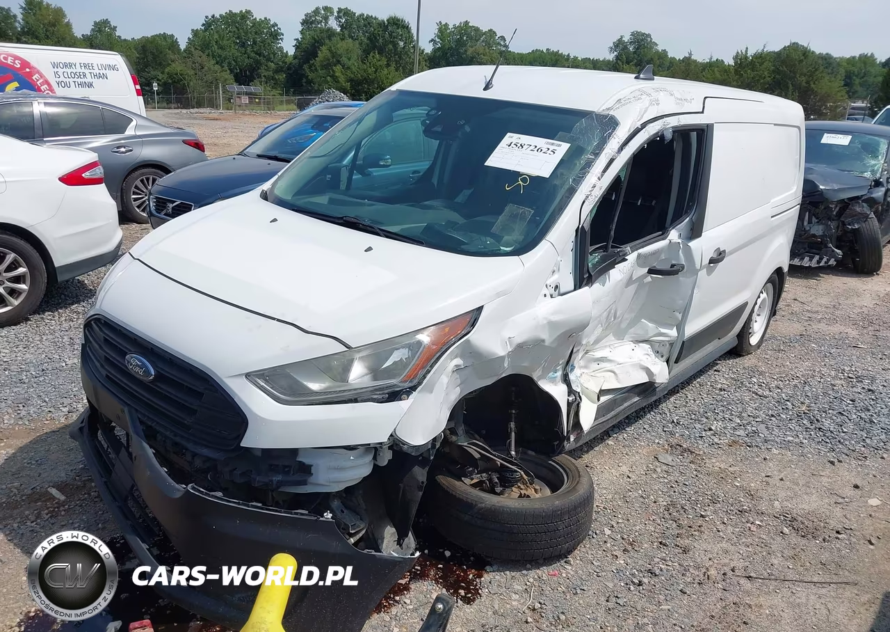 2020 Ford Transit Connect Xl VIN:NM0LS7E2XL1435419 - 6