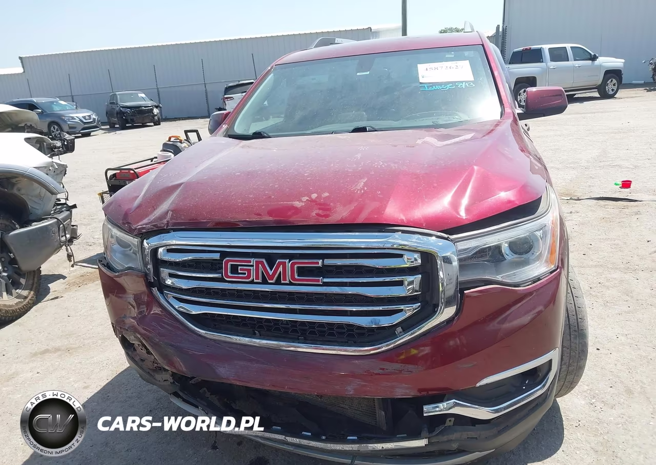 2017 GMC Acadia Slt-1 VIN:1GKKNULS6HZ268187 - 12