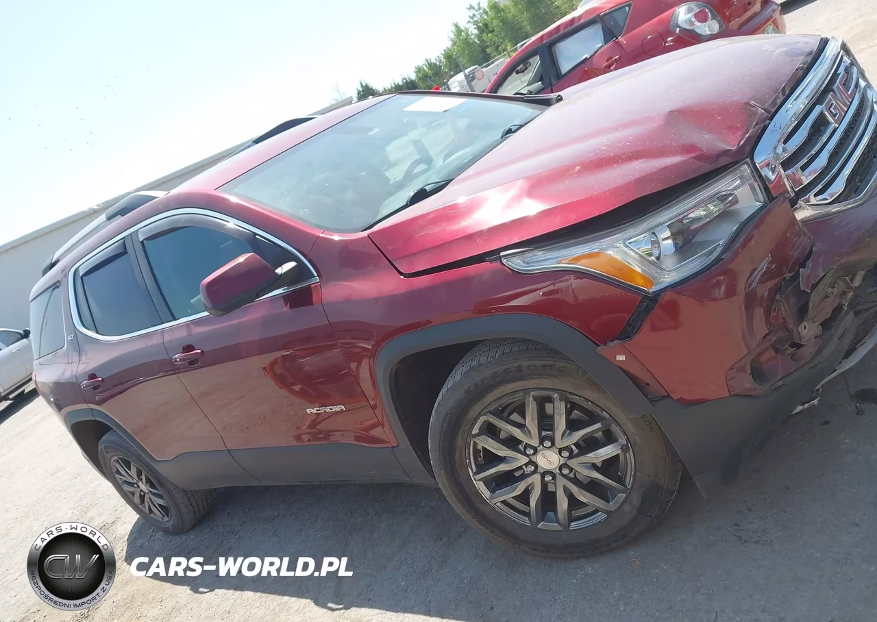 2017 GMC Acadia Slt-1 VIN:1GKKNULS6HZ268187 - 13