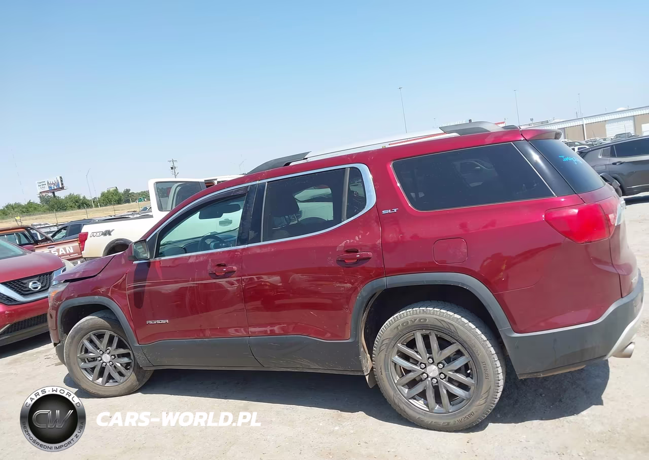 2017 GMC Acadia Slt-1 VIN:1GKKNULS6HZ268187 - 14