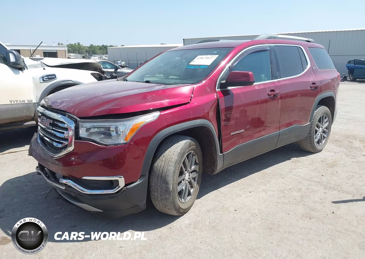 2017 GMC Acadia Slt-1 VIN:1GKKNULS6HZ268187 - 2