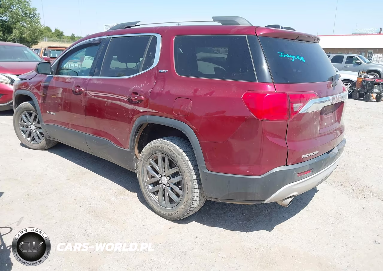2017 GMC Acadia Slt-1 VIN:1GKKNULS6HZ268187 - 3