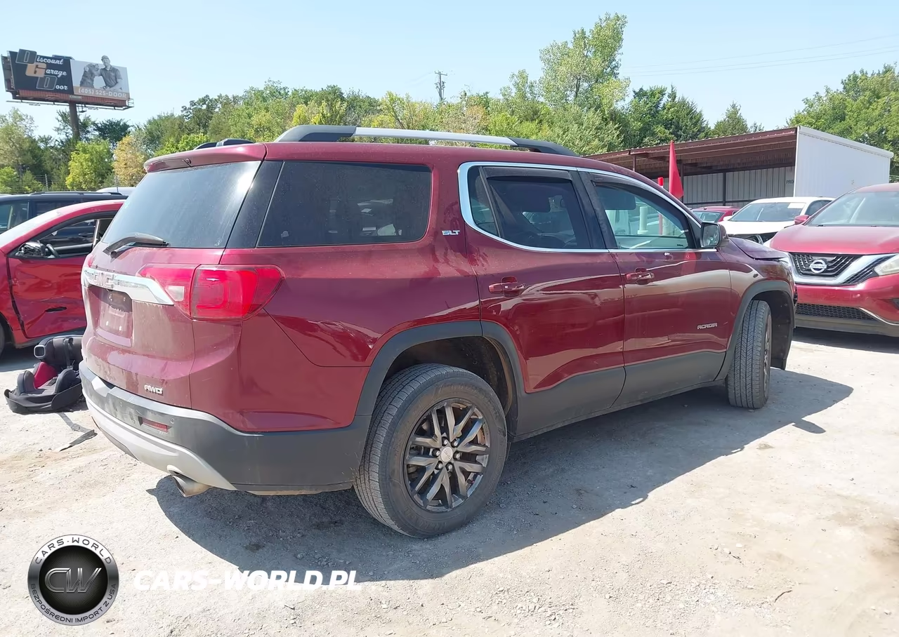 2017 GMC Acadia Slt-1 VIN:1GKKNULS6HZ268187 - 4