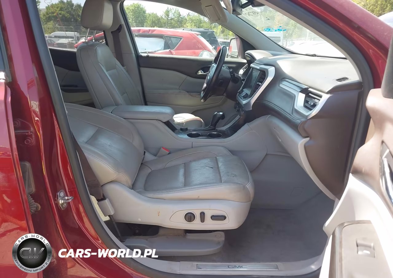 2017 GMC Acadia Slt-1 VIN:1GKKNULS6HZ268187 - 5