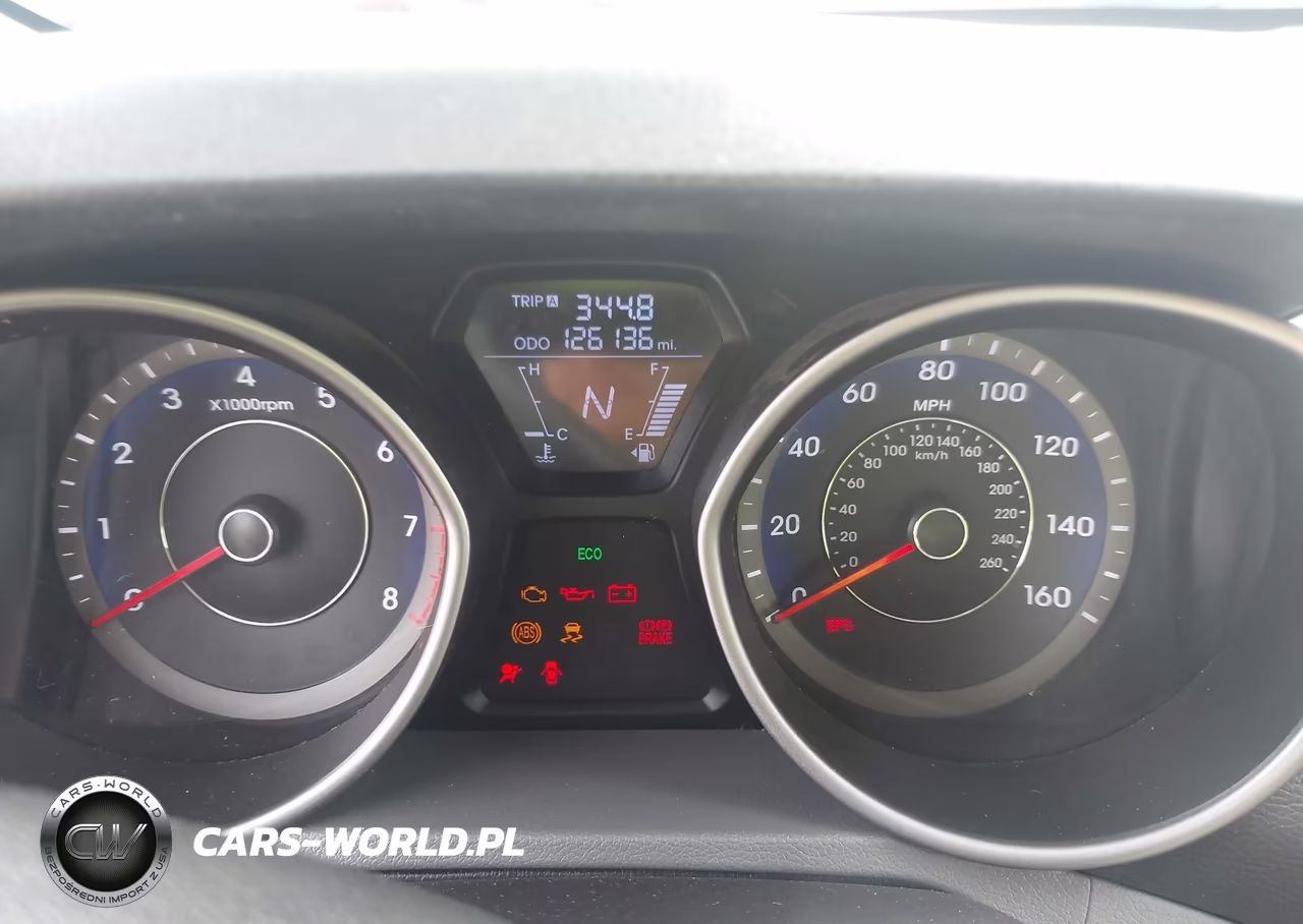 2013 Hyundai Elantra Limited VIN:KMHDH4AE4DU637558 - 7
