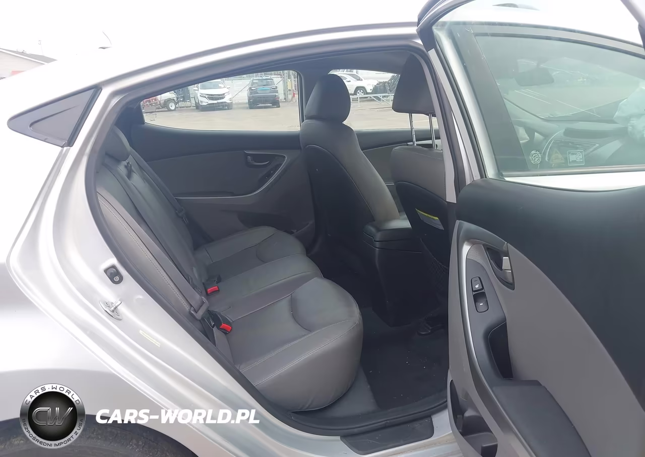 2013 Hyundai Elantra Limited VIN:KMHDH4AE4DU637558 - 8