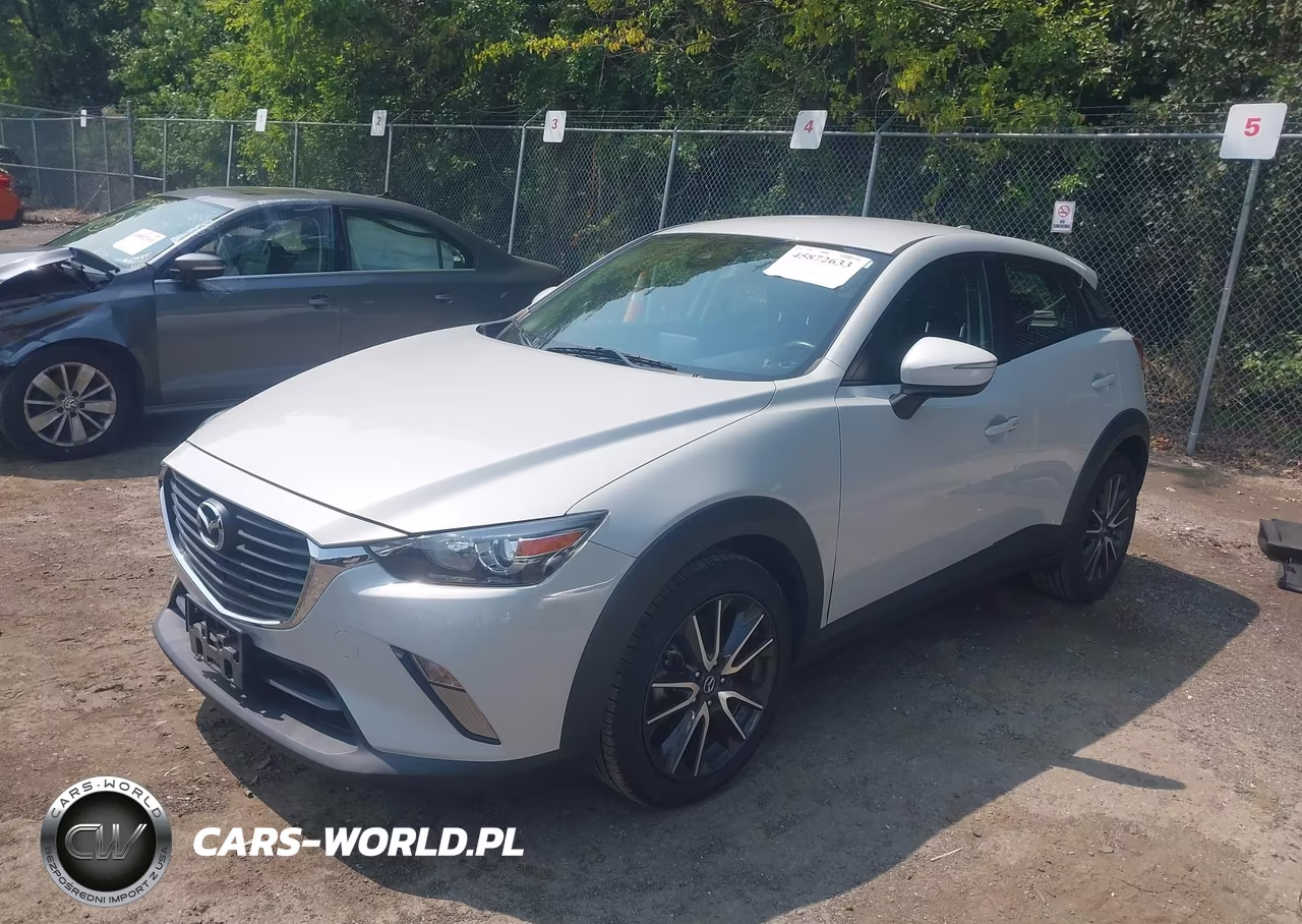 2018 Mazda Cx-3 Touring VIN:JM1DKDC74J0300492 - 2