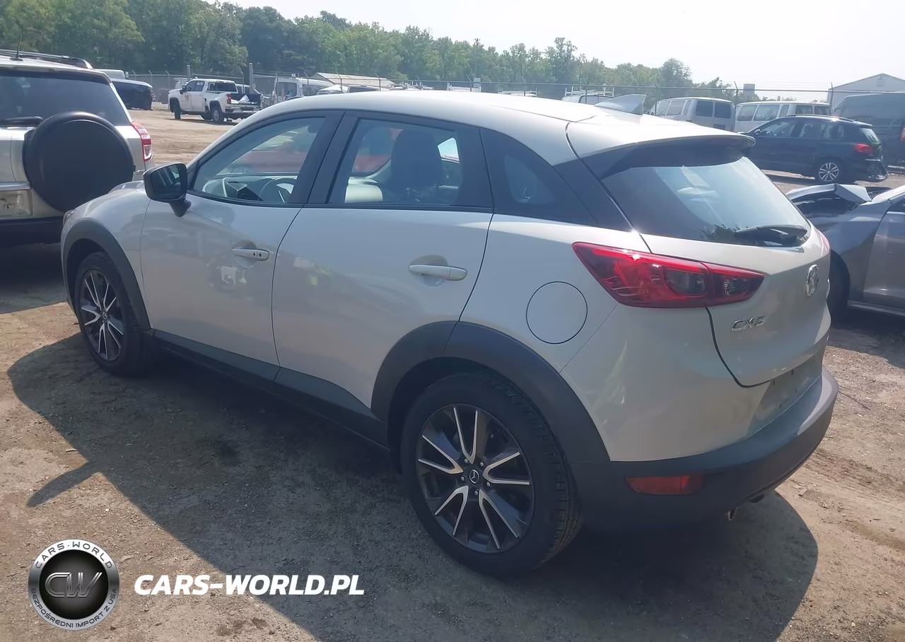 2018 Mazda Cx-3 Touring VIN:JM1DKDC74J0300492 - 3