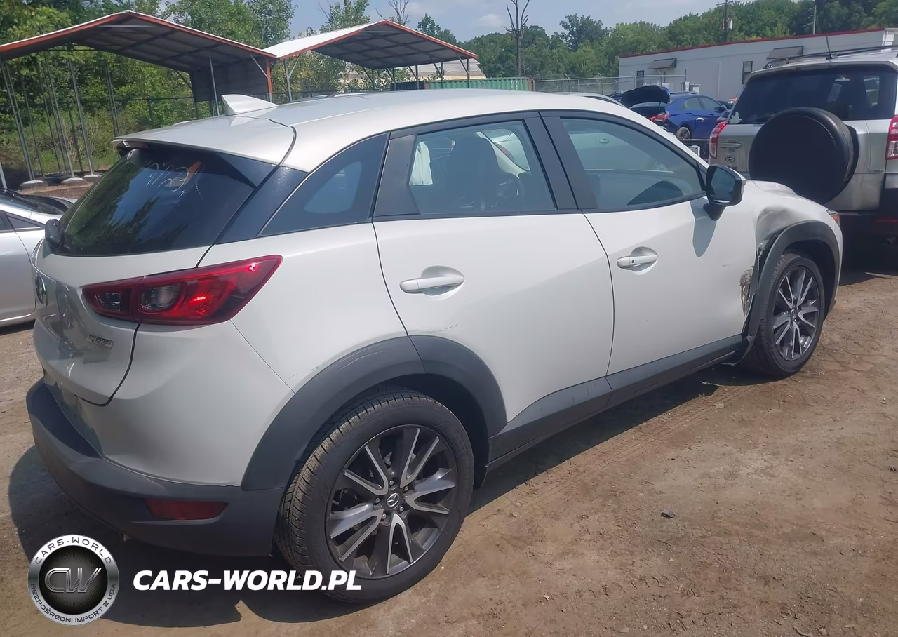 2018 Mazda Cx-3 Touring VIN:JM1DKDC74J0300492 - 4