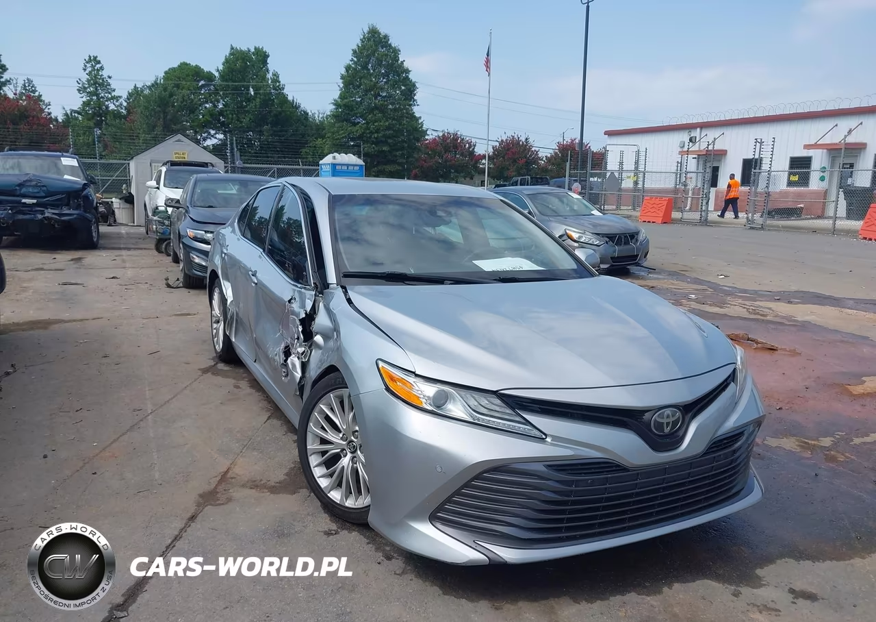 2018 Toyota Camry Xle