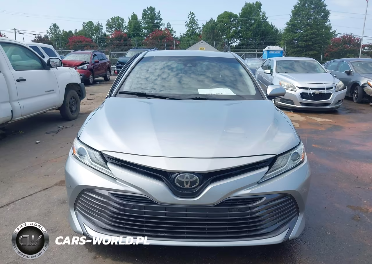2018 Toyota Camry Xle VIN:4T1B11HK6JU008210 - 12