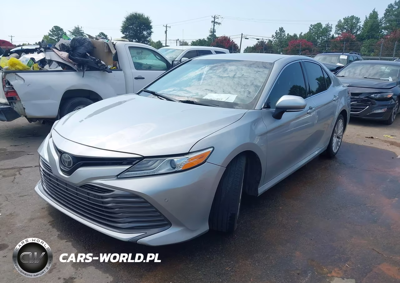2018 Toyota Camry Xle VIN:4T1B11HK6JU008210 - 2