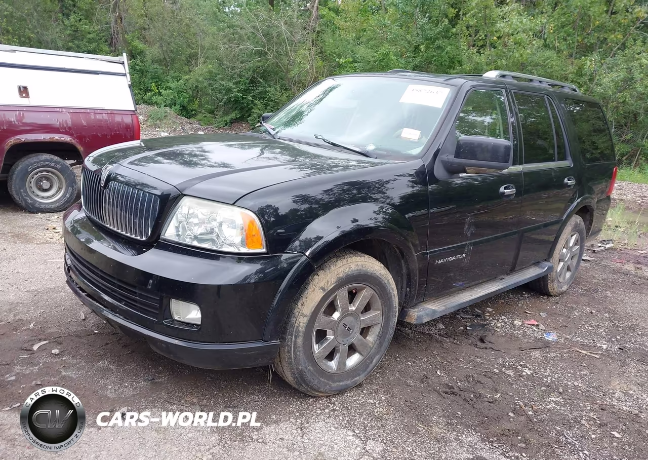 2006 Lincoln Navigator Luxury-Ultimate VIN:5LMFU28546LJ21821 - 2