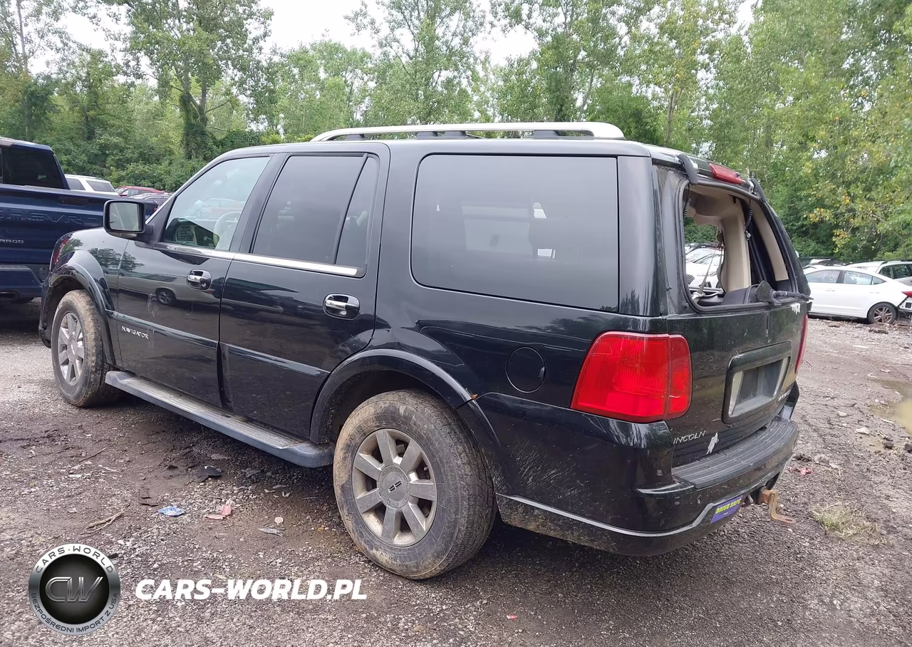 2006 Lincoln Navigator Luxury-Ultimate VIN:5LMFU28546LJ21821 - 3