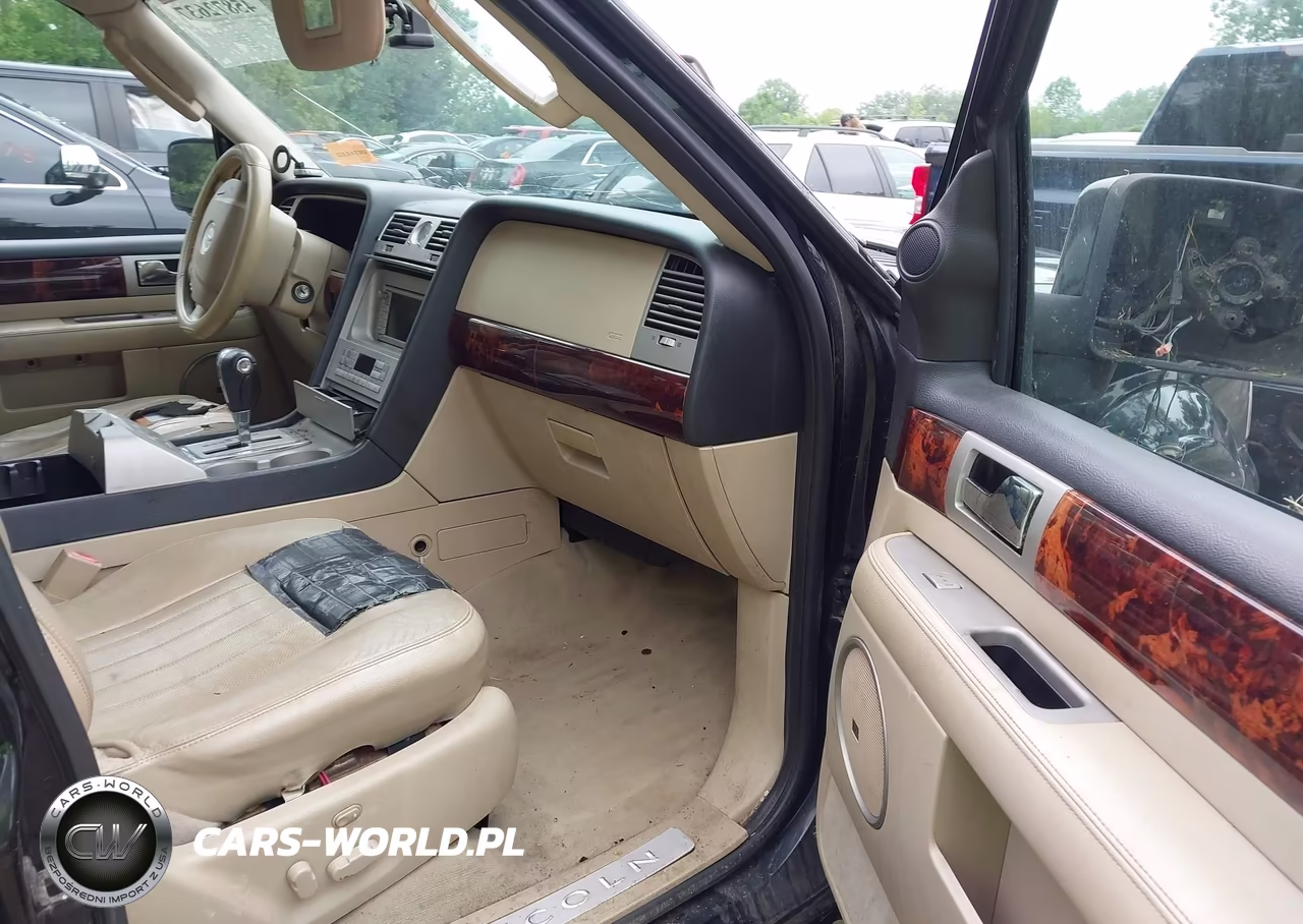 2006 Lincoln Navigator Luxury-Ultimate VIN:5LMFU28546LJ21821 - 5