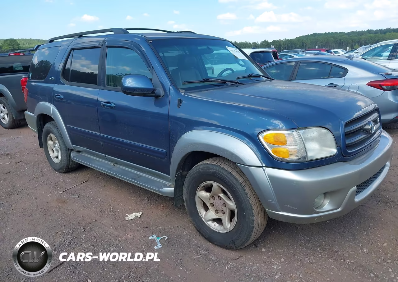 2002 Toyota Sequoia Sr5 V8
