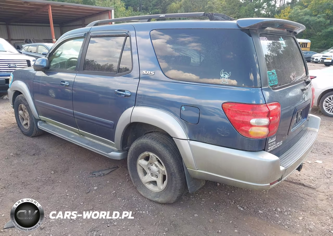 2002 Toyota Sequoia Sr5 V8 VIN:5TDZT34A62S085302 - 3
