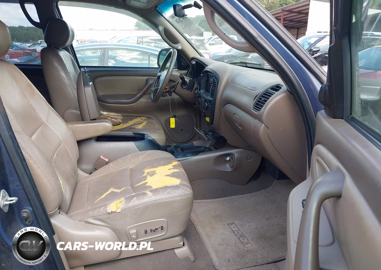 2002 Toyota Sequoia Sr5 V8 VIN:5TDZT34A62S085302 - 5