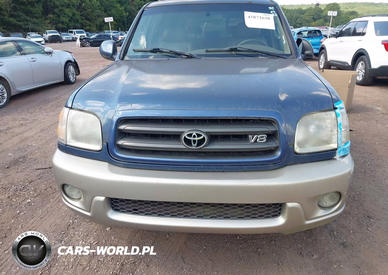 2002 Toyota Sequoia Sr5 V8 VIN:5TDZT34A62S085302 - 6