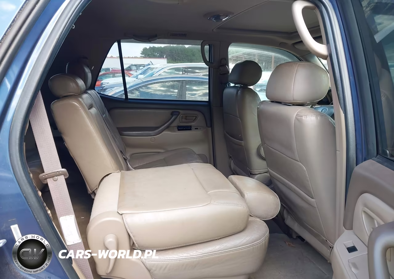 2002 Toyota Sequoia Sr5 V8 VIN:5TDZT34A62S085302 - 8