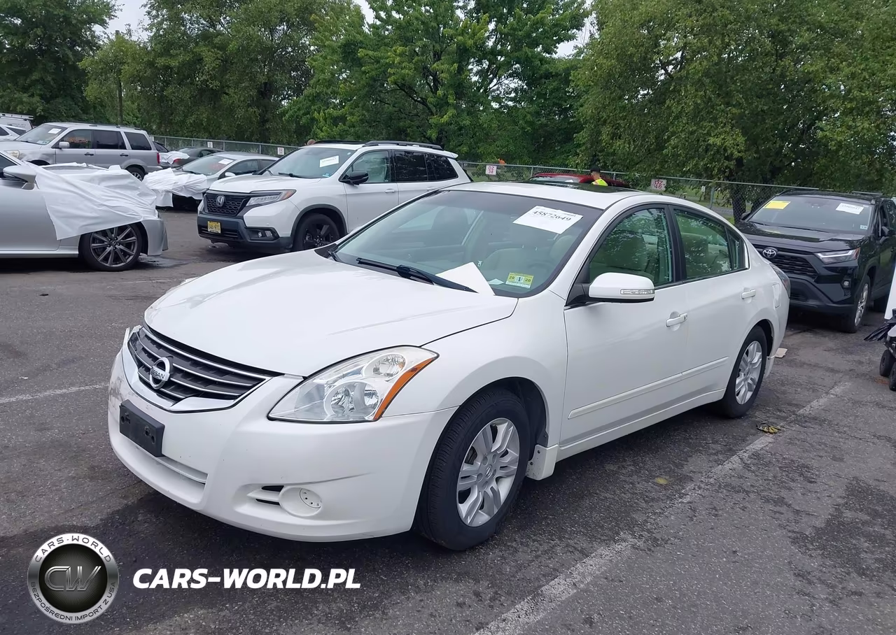 2011 Nissan Altima 2.5 S VIN:1N4AL2AP0BN433977 - 2