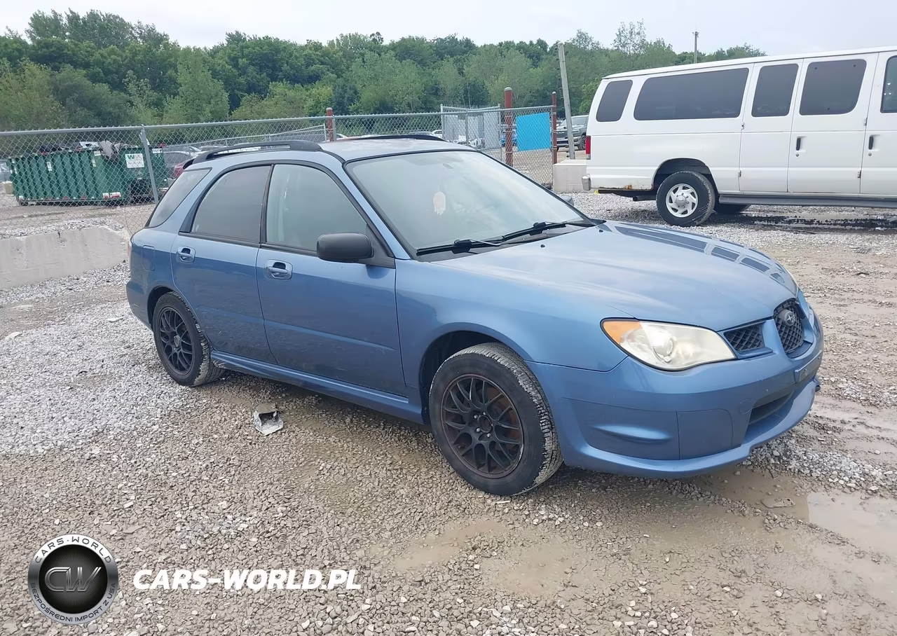 2007 Subaru Impreza 2.5I