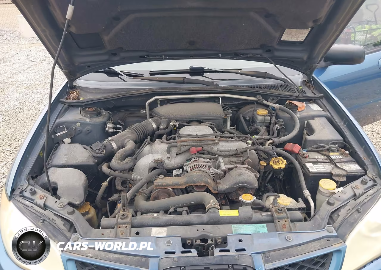 2007 Subaru Impreza 2.5I VIN:JF1GG61677G801175 - 10