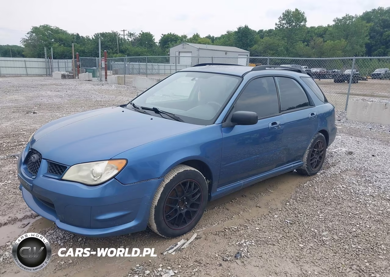 2007 Subaru Impreza 2.5I VIN:JF1GG61677G801175 - 2