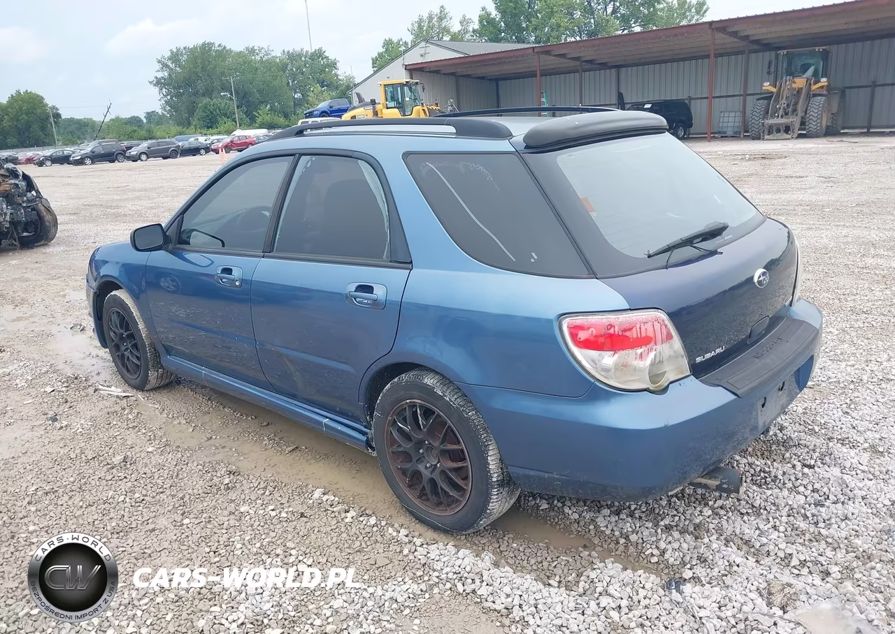 2007 Subaru Impreza 2.5I VIN:JF1GG61677G801175 - 3